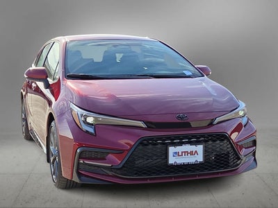 2026 Toyota Corolla SE
