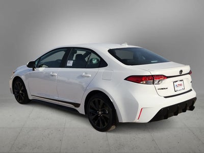 2026 Toyota Corolla SE