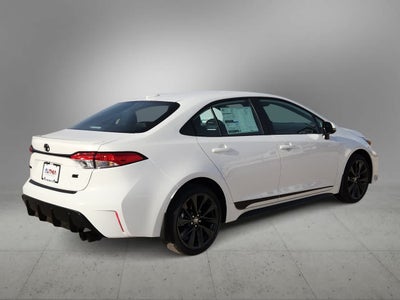 2026 Toyota Corolla SE