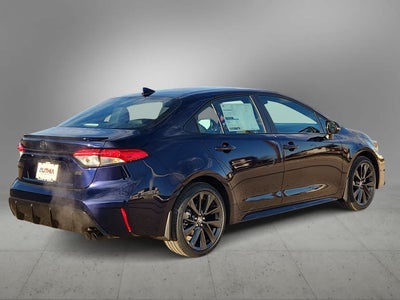 2026 Toyota Corolla SE