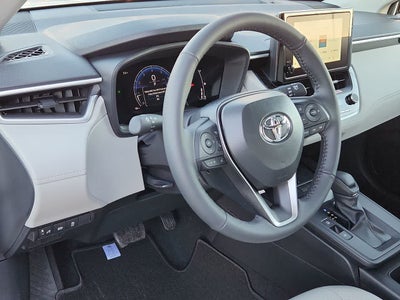 2026 Toyota Corolla Cross LE