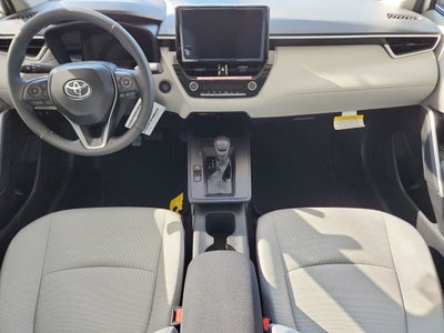 2026 Toyota Corolla Cross LE