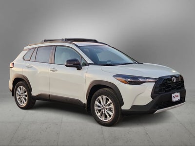 2026 Toyota Corolla Cross LE