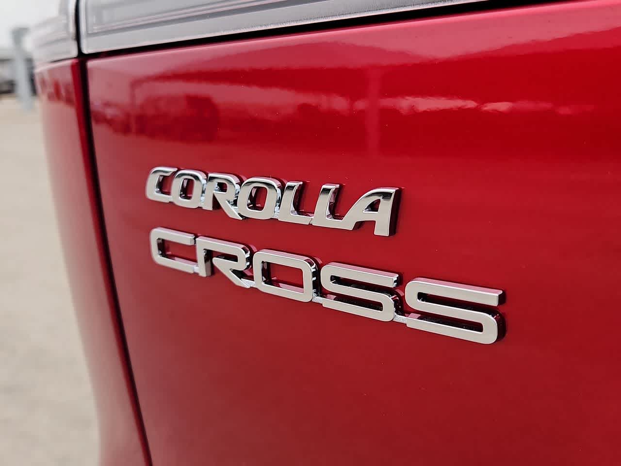 2026 Toyota Corolla Cross LE