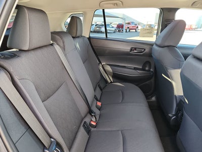 2026 Toyota Corolla Cross LE