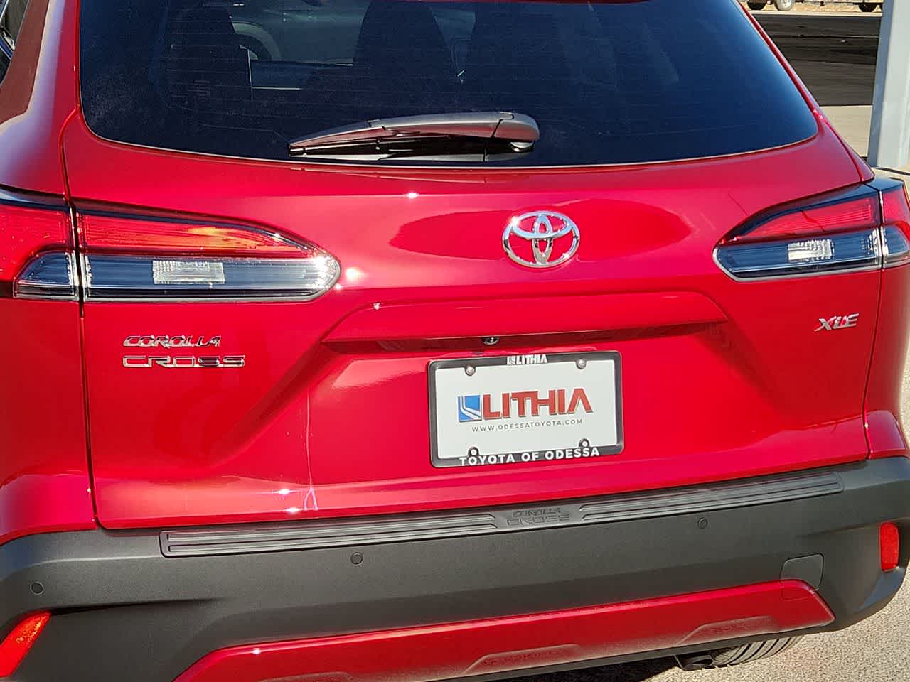 2026 Toyota Corolla Cross XLE