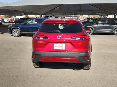 2026 Toyota Corolla Cross XLE