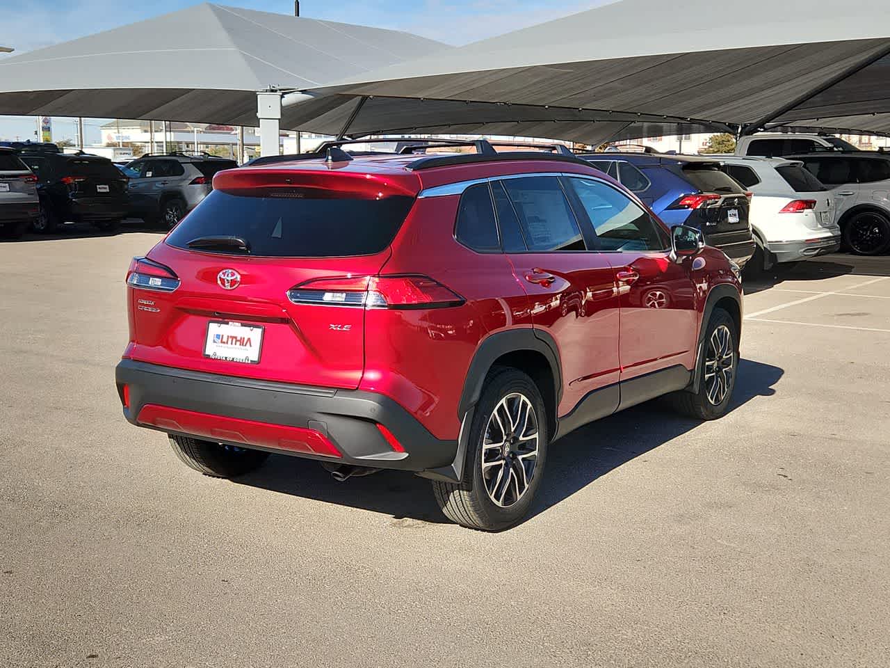 2026 Toyota Corolla Cross XLE