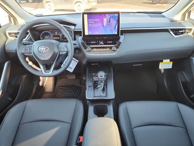 2026 Toyota Corolla Cross XLE