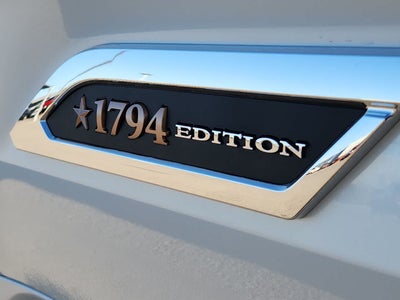 2026 Toyota Sequoia 1794 Edition