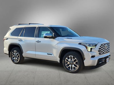 2026 Toyota Sequoia 1794 Edition
