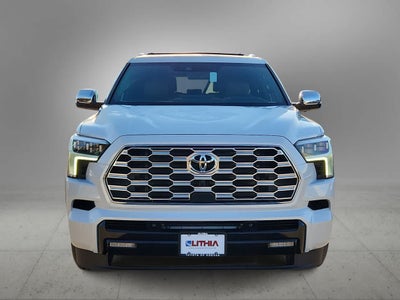 2026 Toyota Sequoia 1794 Edition