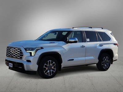 2026 Toyota Sequoia 1794 Edition