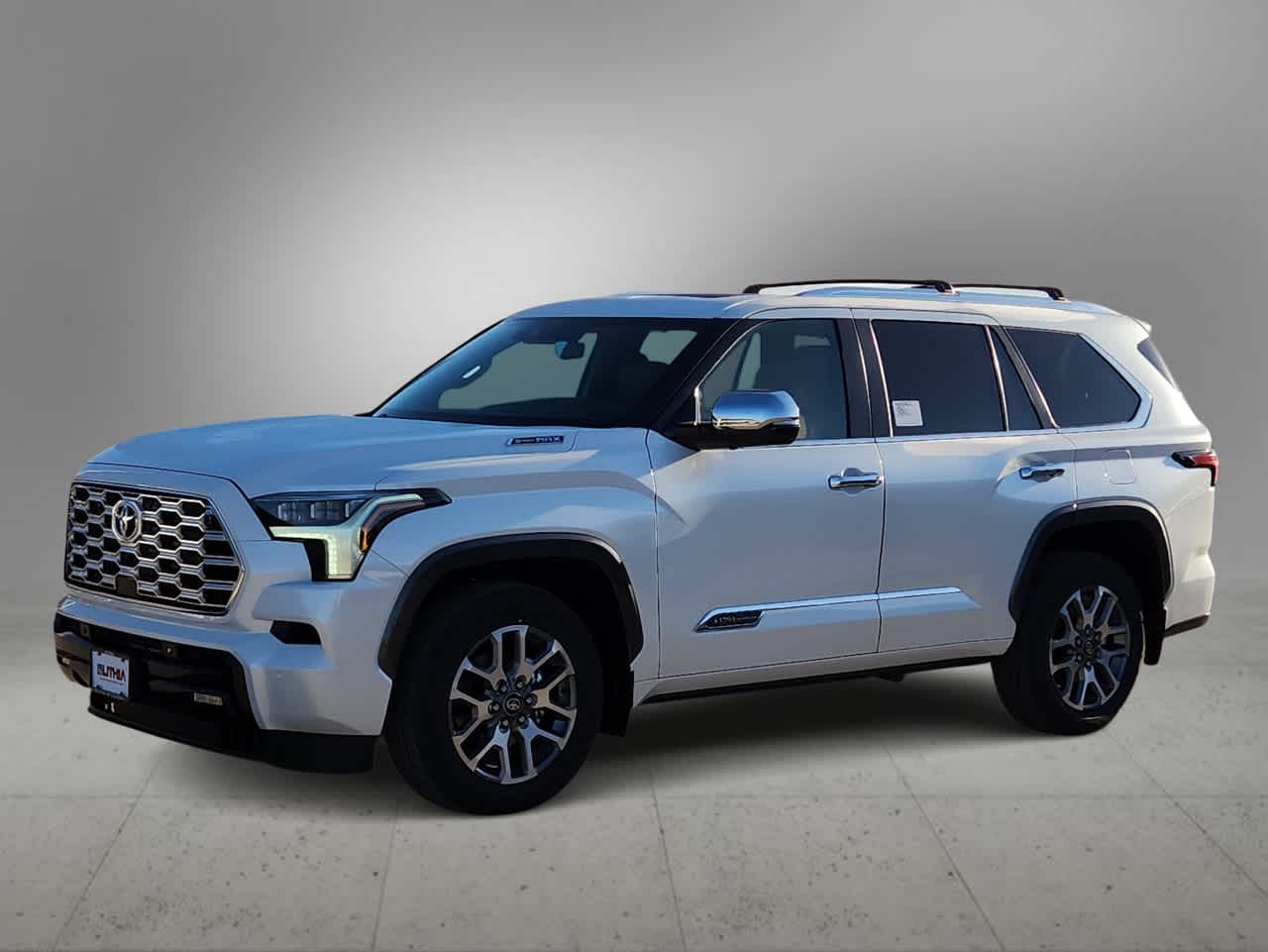 2026 Toyota Sequoia 1794 Edition