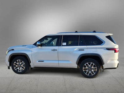 2026 Toyota Sequoia 1794 Edition