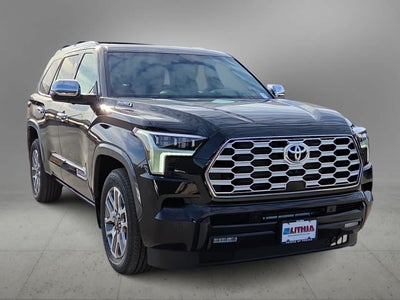 2026 Toyota Sequoia 1794 Edition