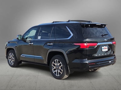 2026 Toyota Sequoia 1794 Edition