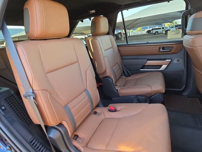 2026 Toyota Sequoia 1794 Edition
