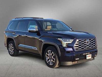 2026 Toyota Sequoia 1794 Edition