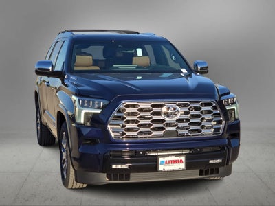 2026 Toyota Sequoia 1794 Edition