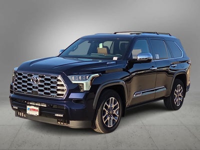 2026 Toyota Sequoia 1794 Edition