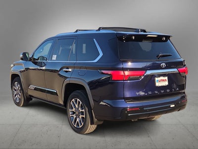 2026 Toyota Sequoia 1794 Edition