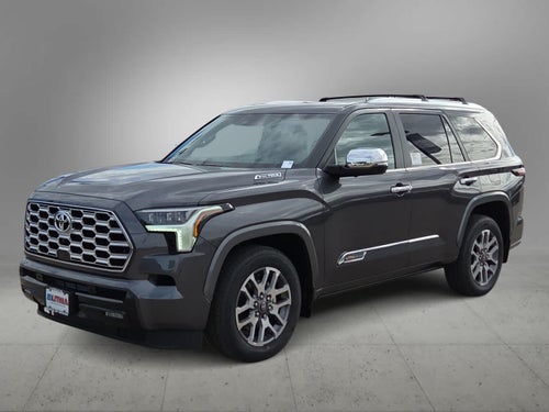 2026 Toyota Sequoia 1794 Edition
