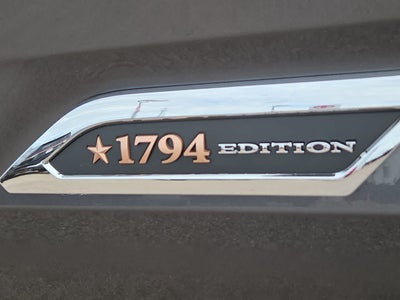 2026 Toyota Sequoia 1794 Edition