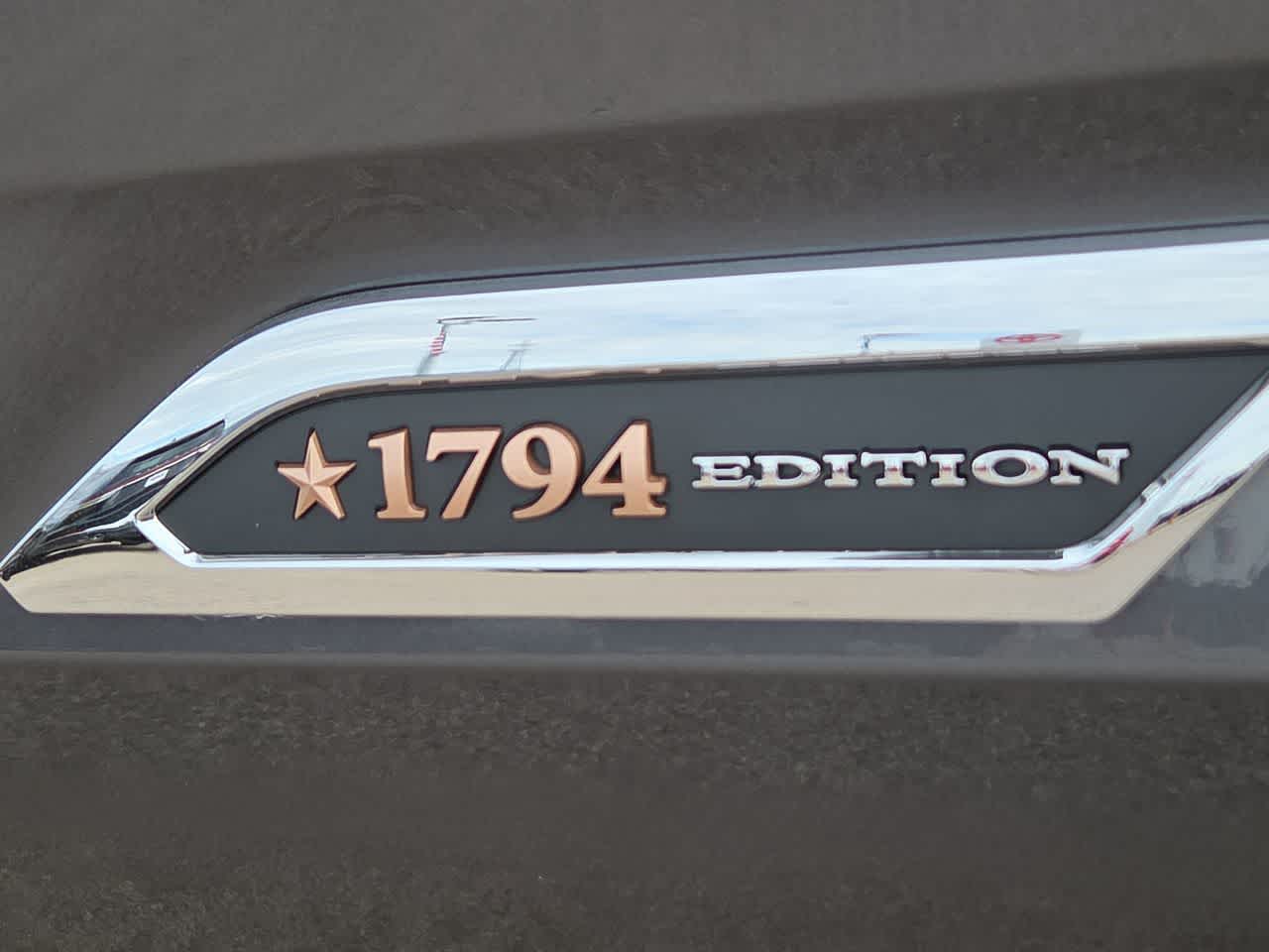 2026 Toyota Sequoia 1794 Edition