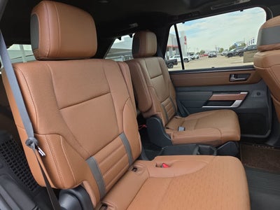 2026 Toyota Sequoia 1794 Edition
