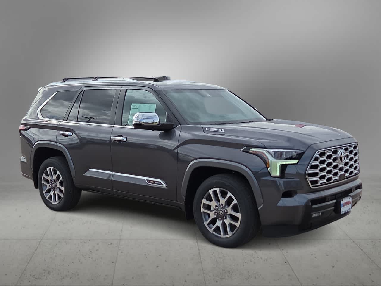 2026 Toyota Sequoia 1794 Edition