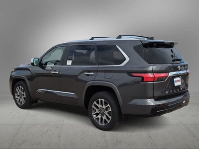2026 Toyota Sequoia 1794 Edition