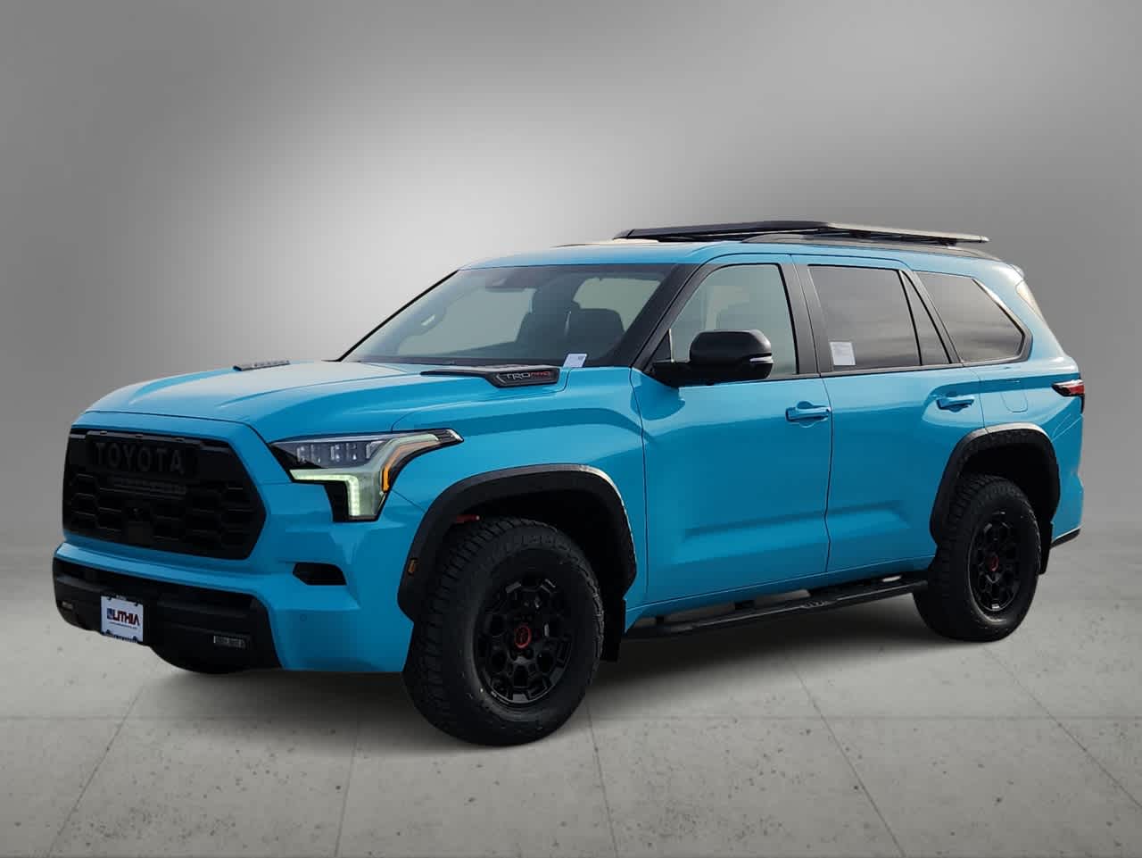 2026 Toyota Sequoia TRD Pro