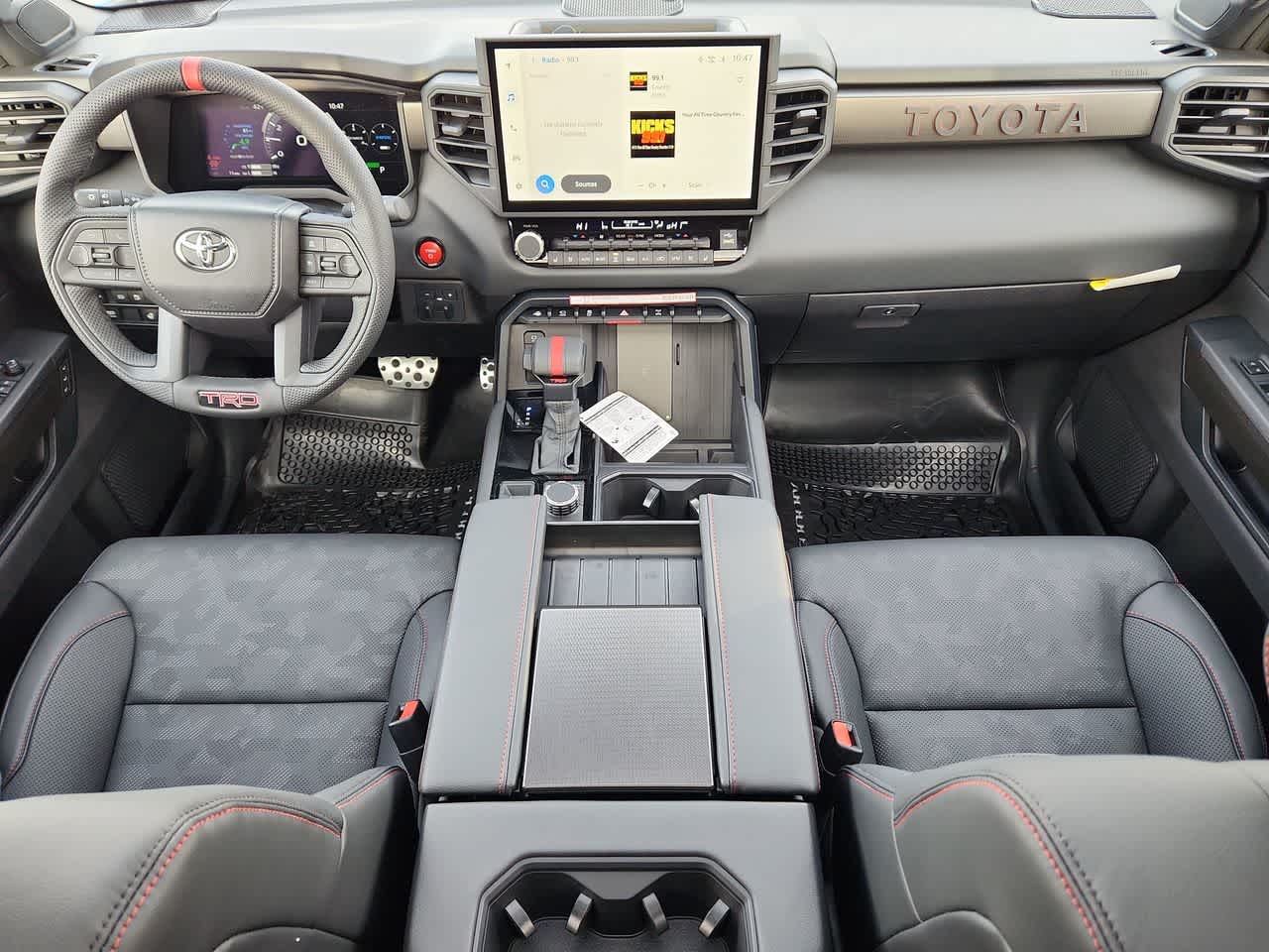 2026 Toyota Sequoia TRD Pro