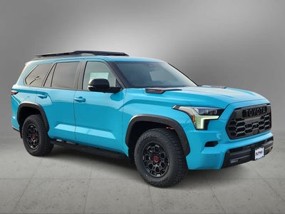 2026 Toyota Sequoia TRD Pro