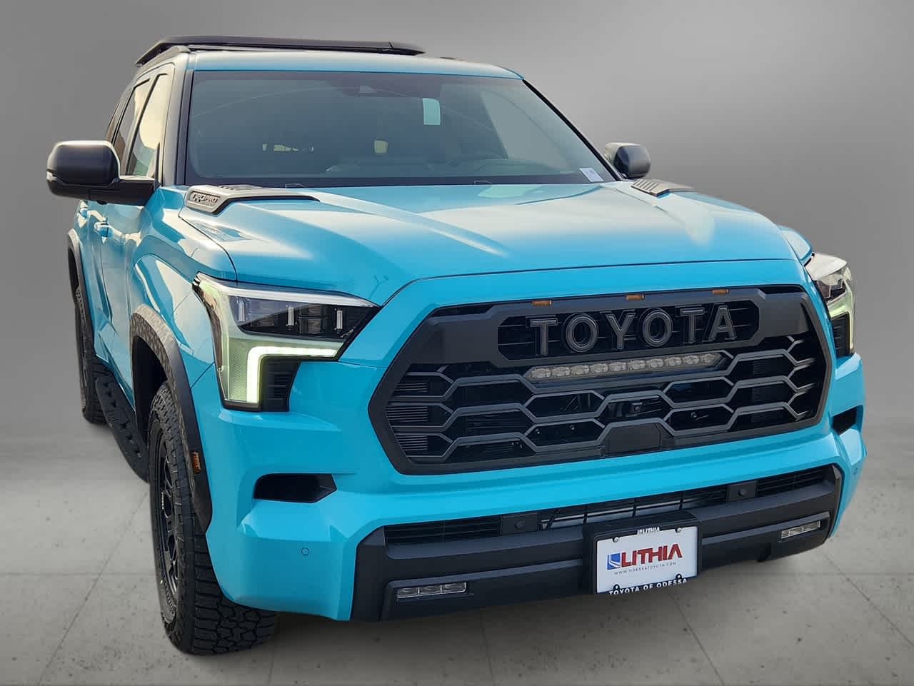 2026 Toyota Sequoia TRD Pro