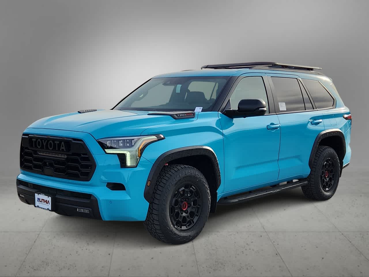 2026 Toyota Sequoia TRD Pro