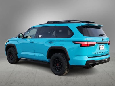 2026 Toyota Sequoia TRD Pro