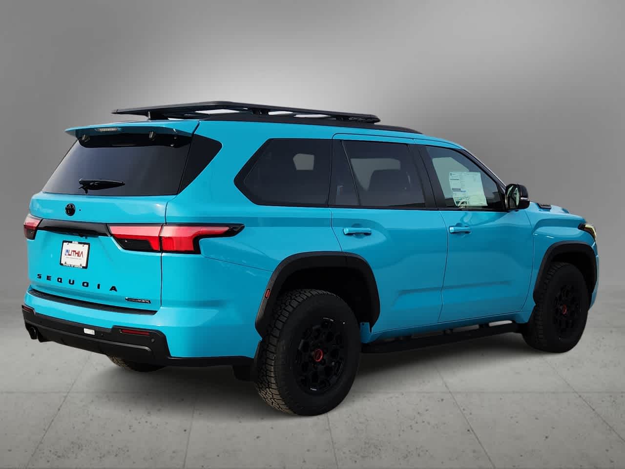 2026 Toyota Sequoia TRD Pro