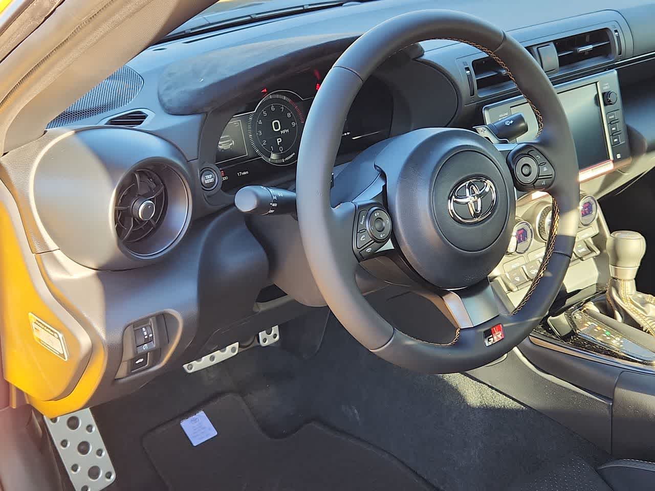 2026 Toyota GR86 GR86 Yuzu Edition