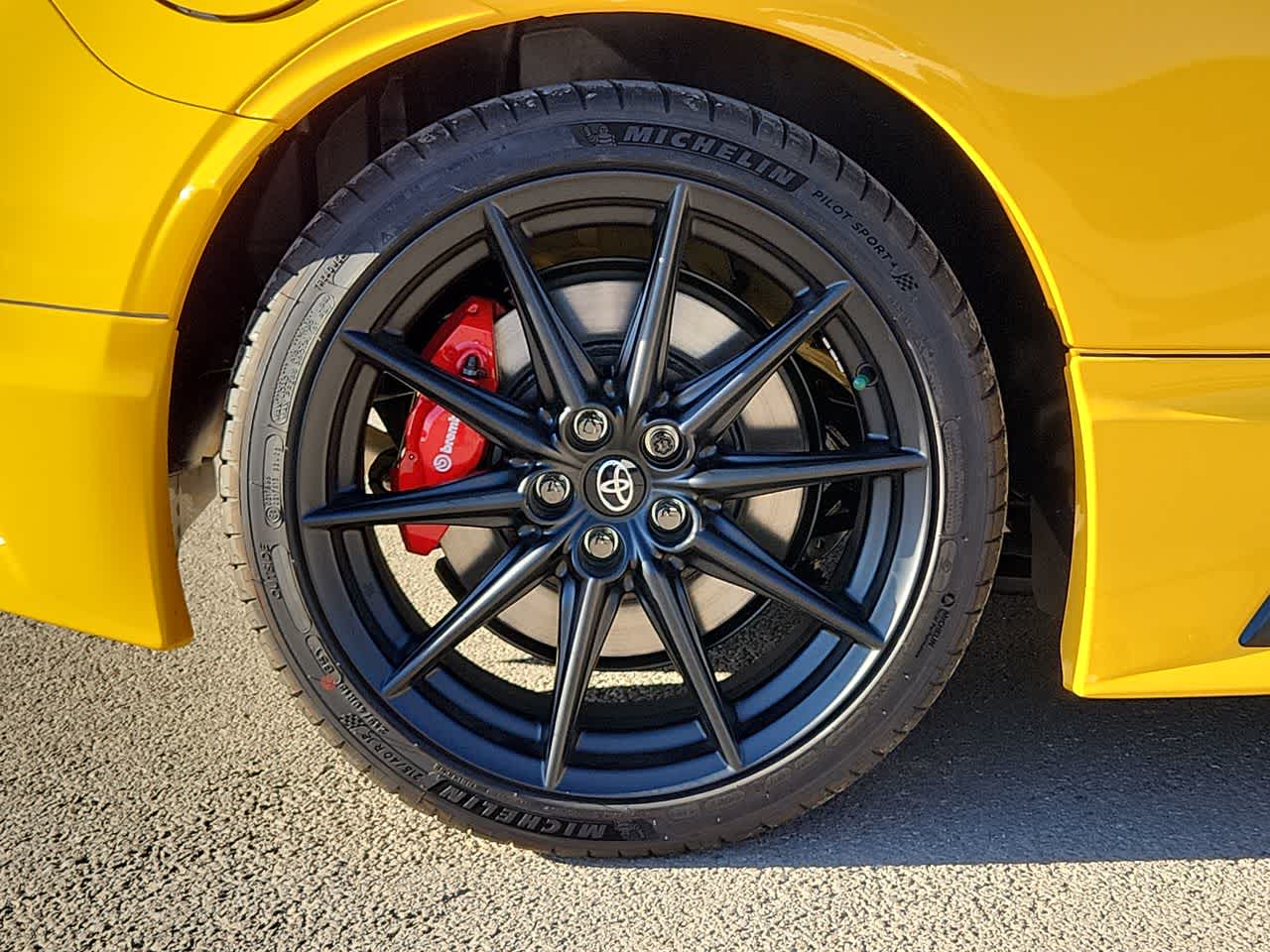 2026 Toyota GR86 GR86 Yuzu Edition