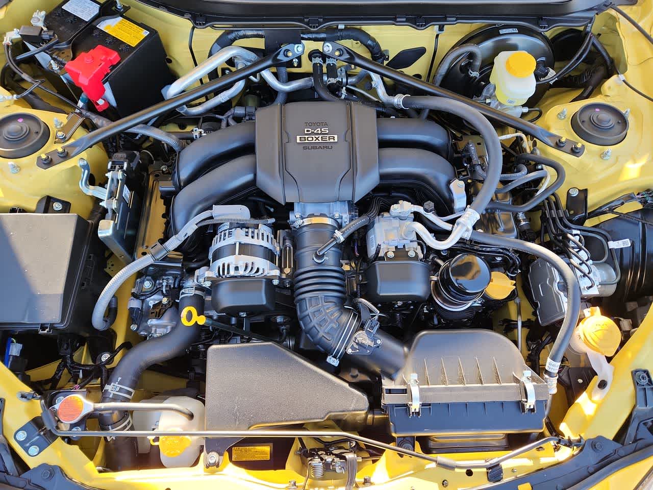 2026 Toyota GR86 GR86 Yuzu Edition