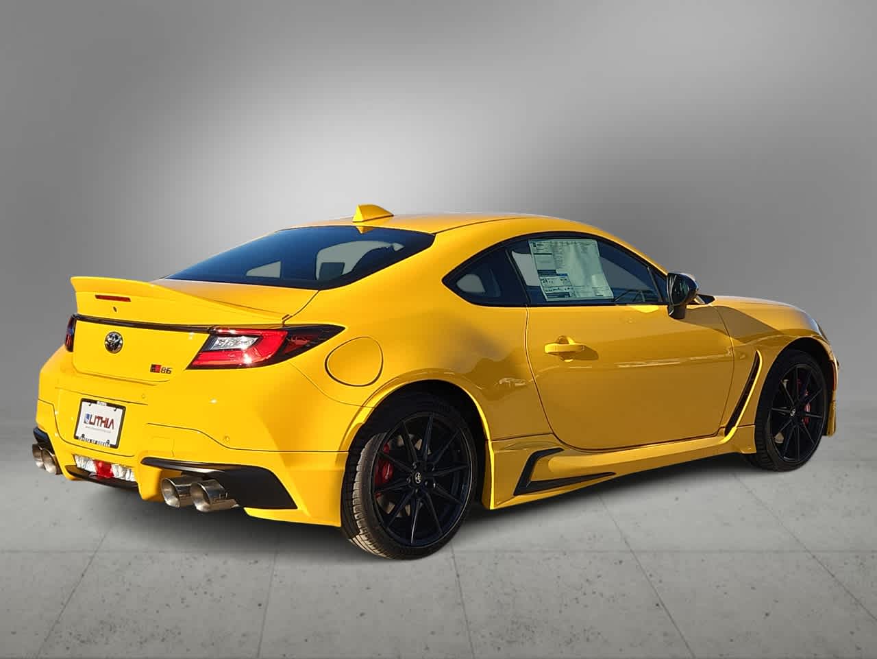 2026 Toyota GR86 GR86 Yuzu Edition