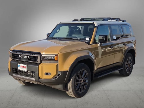 2027 Toyota Land Cruiser 4WD (Natl)