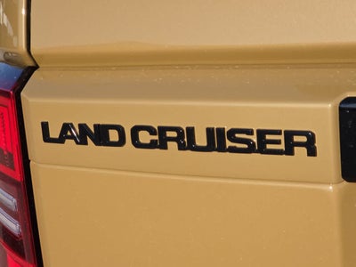 2027 Toyota Land Cruiser 4WD (Natl)