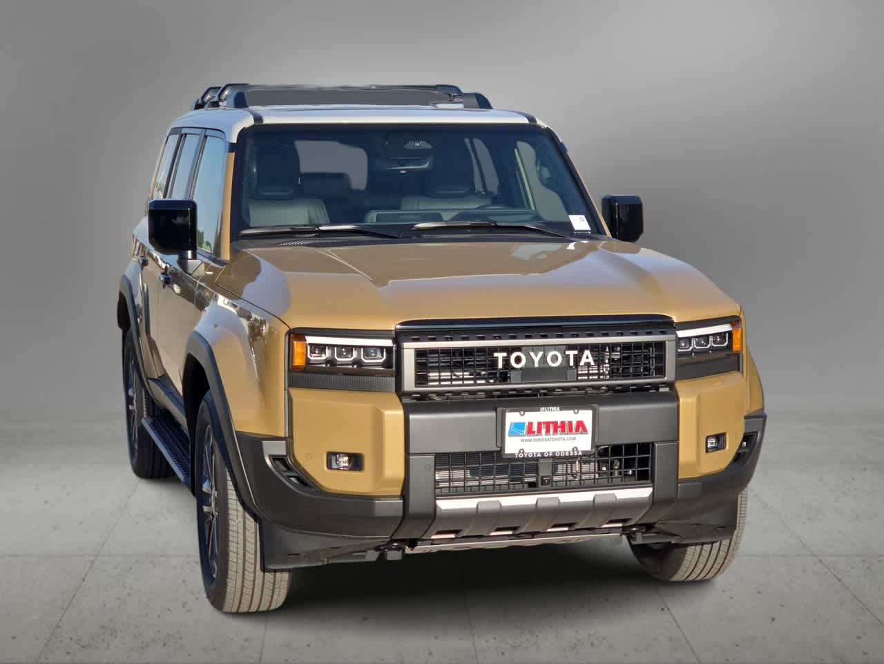 2027 Toyota Land Cruiser 4WD (Natl)