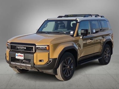 2027 Toyota Land Cruiser 4WD (Natl)