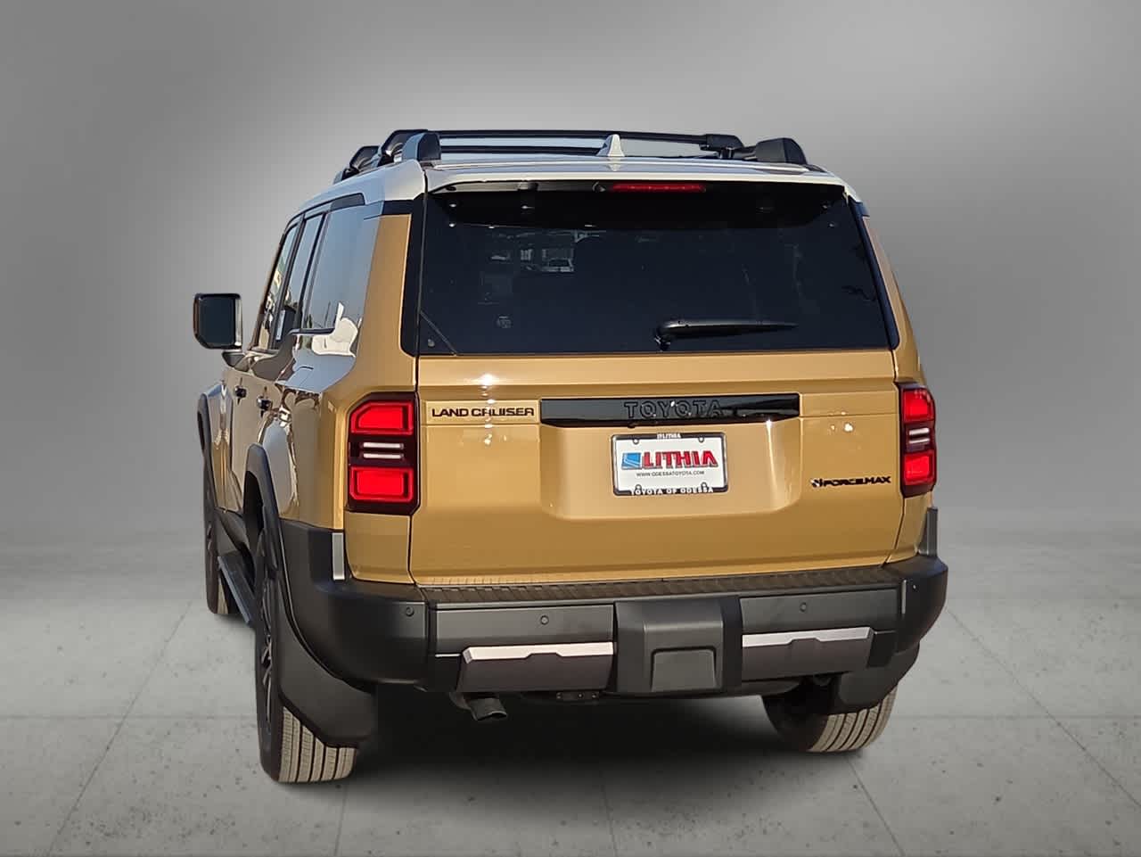 2027 Toyota Land Cruiser 4WD (Natl)