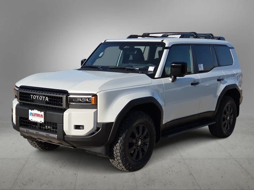 2027 Toyota Land Cruiser 4WD (Natl)