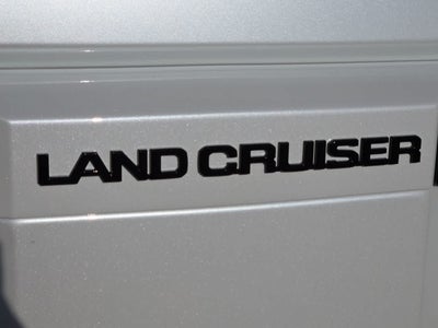 2027 Toyota Land Cruiser 4WD (Natl)